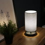 Opviq AYD-2898 Lámpara de mesa de madera gris